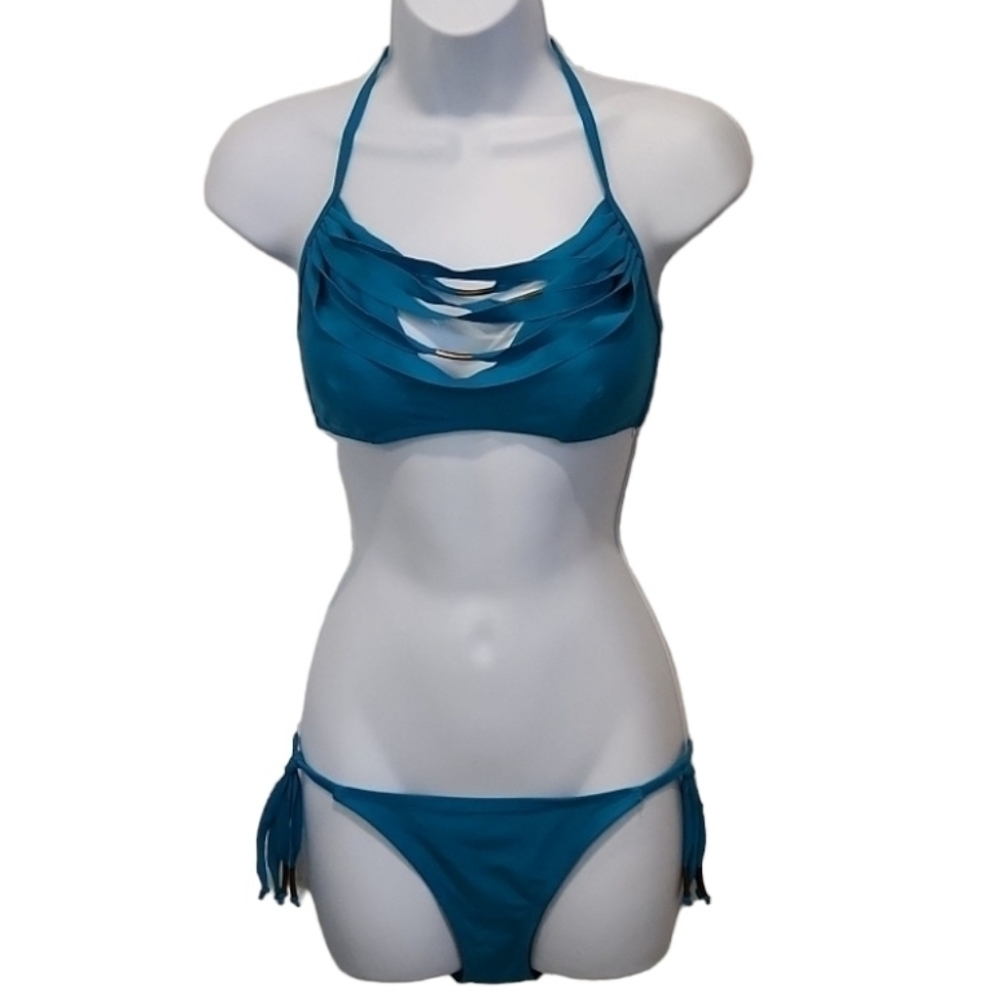 Adore Me Tassel Tie Bikini
